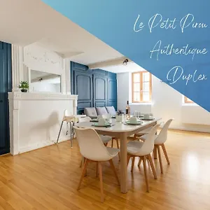Appartement Le Petit Pirou # Cosy # Halte Auvergne, Thiers